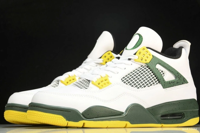 Rep Retro Jordan 257-255275 4 Oregon Ducks Duckman 0629